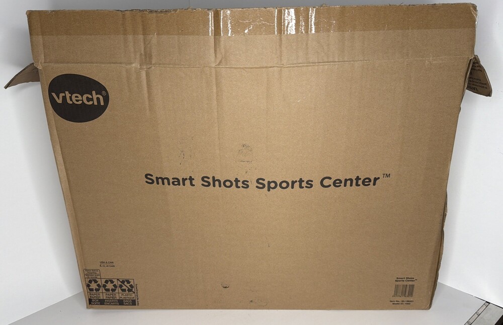 VTech Smart Shots Sports Center Toddler to Preschooler New Open Box
